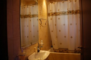 The private bathroom of the guest house (2nd floor)