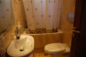 The private bathroom of the guest house (2nd floor)