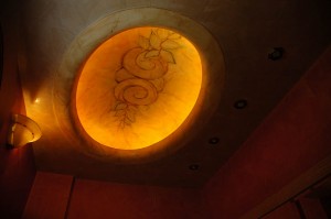 The WC on the ground floor
