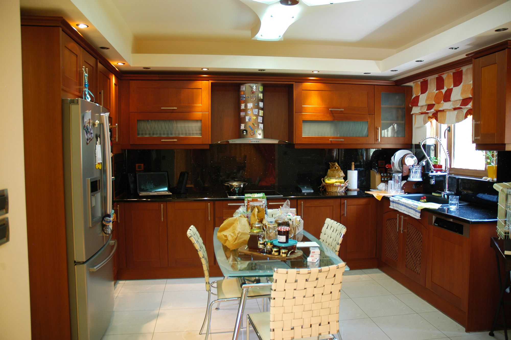 Kitchen Luxury Villa In Greece For Sale